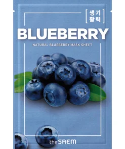 Natural Blueberry Mask Sheet_mascarilla Arándano_21ml