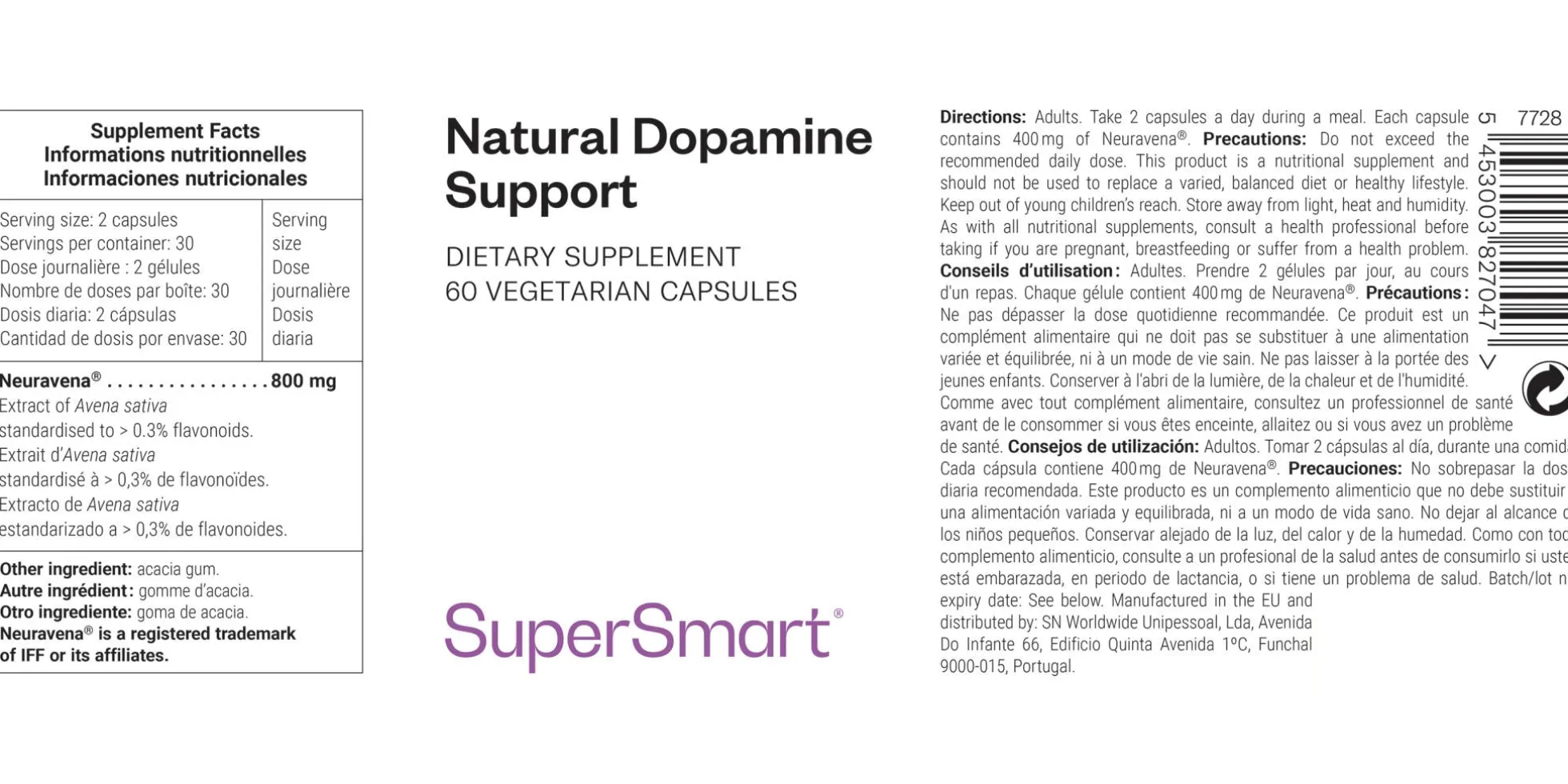 Natural Dopamine Support