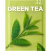 Natural Green Tea Mask Sheet_mascarilla Té Verde_21ml