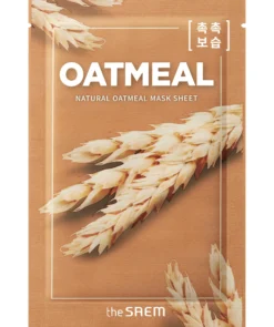 Natural Oatmeal Mask Sheet_mascarilla Avena_21ml