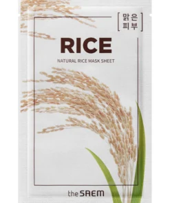 Natural Rice Mask Sheet_mascarilla Arroz_21ml