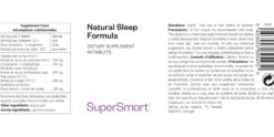 Natural Sleep Formula