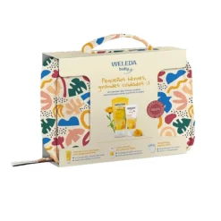 Neceser de Regalo Weleda Baby Crema Pañal 75 ml + Gel Champú 200 ml