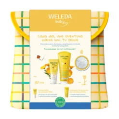 Neceser de Verano Weleda Baby Crema Pañal 75 ml + Gel Champú 200 ml