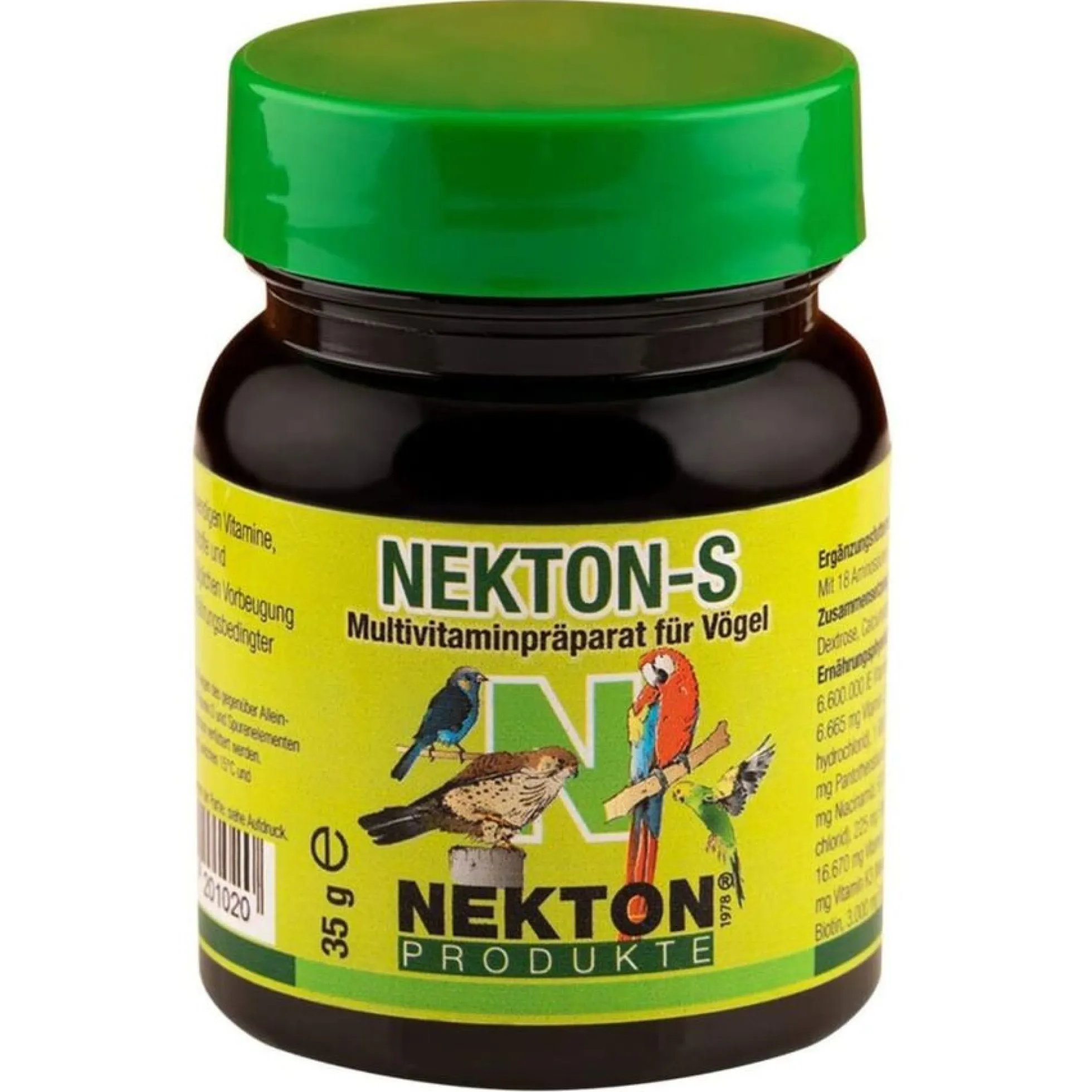 Nekton S 35 g vitaminas para pájaros