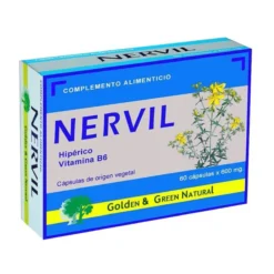 Nervil 60 Caps Golden