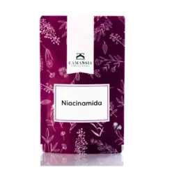 Niacinamida/Nicotinamida (vitamina B3), 50g. Camassia