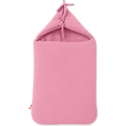 Nido De Bebé En Algodón Bio Rosa