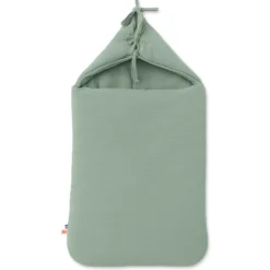 Nido De Bebé En Algodón Bio Verde