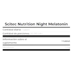 Night Melatonin 90 Tab