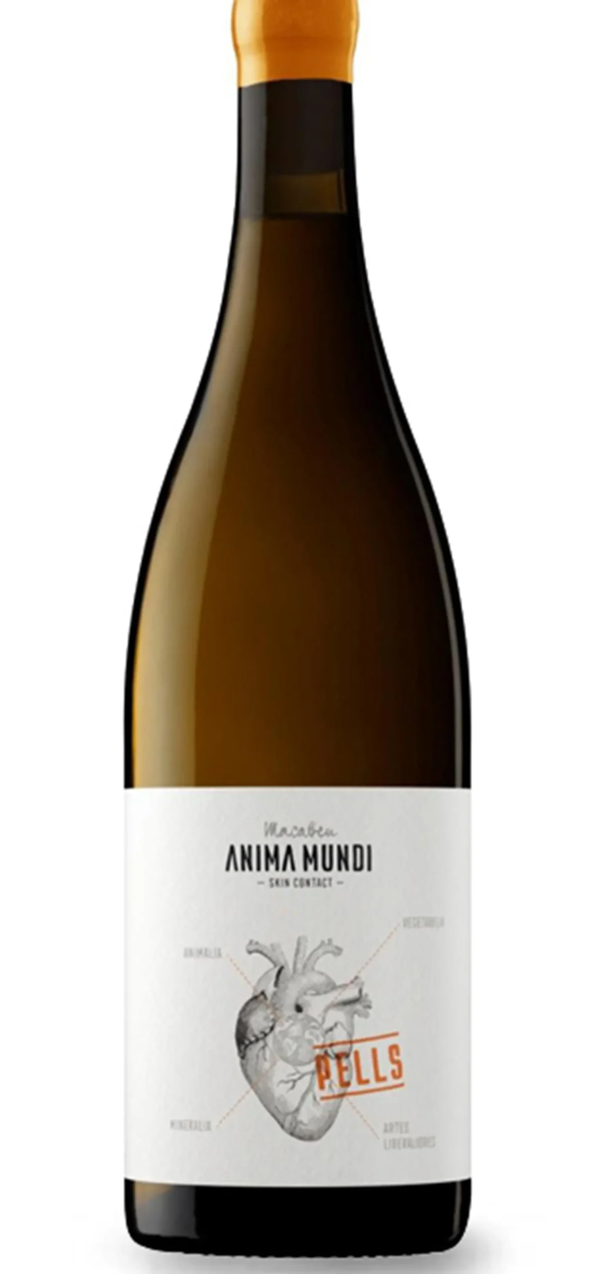 Ànima Mundi Pells Do Penedès, 75.00cl, 0% Vol