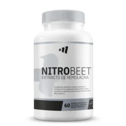 Nitrobeet Extracto De Remolacha 3000mg - 60 Cápsulas Vegetales - Remolacha - Masmusculo