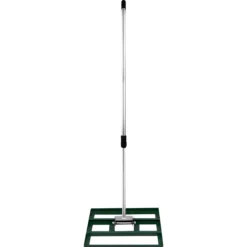 Nivelador De 50 Cm Y Aireador De Césped – Verde