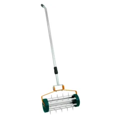 Nivelador De 100 Cm Y Aireador De Césped – Naranja