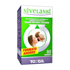 Nivelansi Tongil 80 cápsulas
