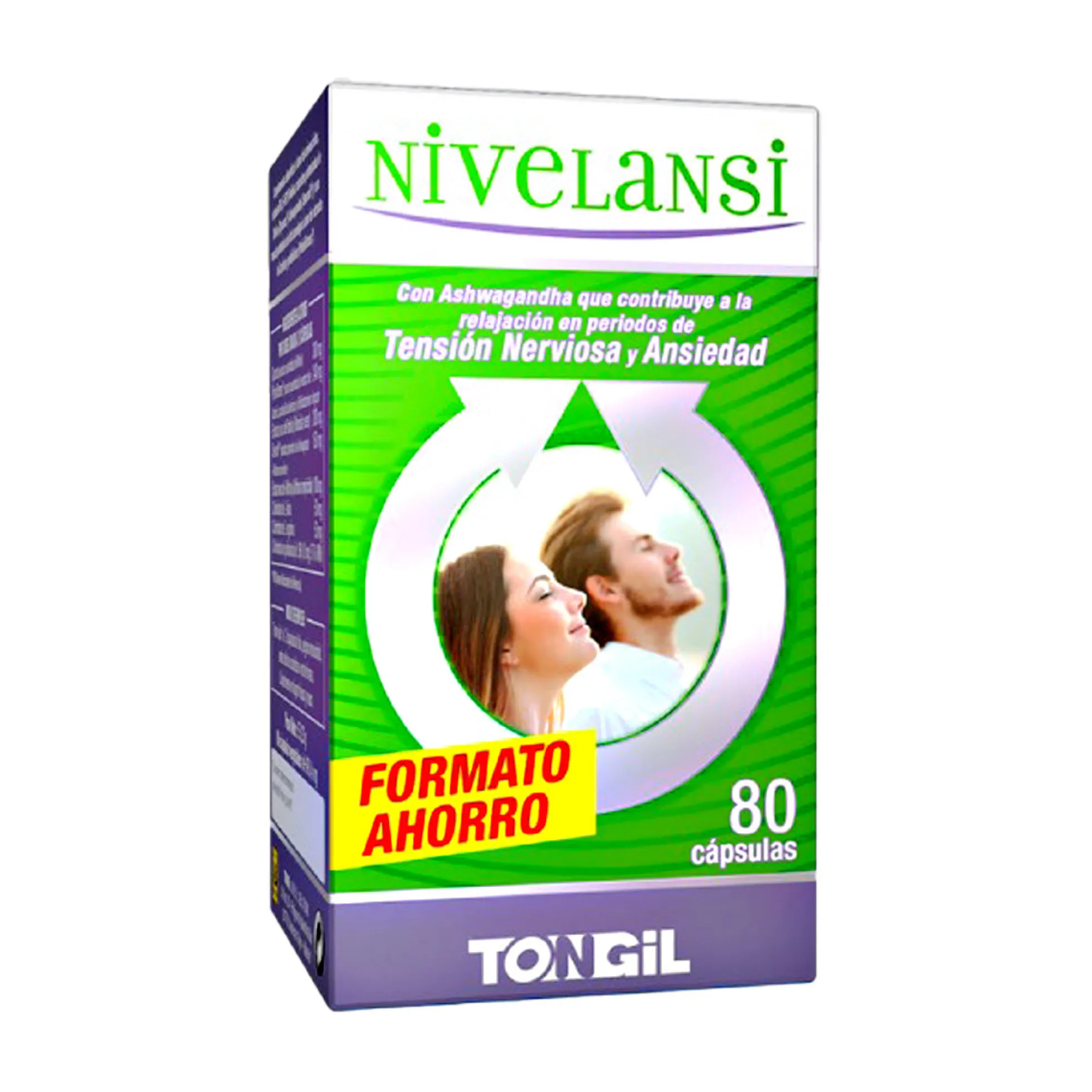 Nivelansi Tongil 80 cápsulas