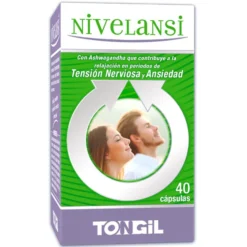 NIVELANSI Tongil 40 cápsulas