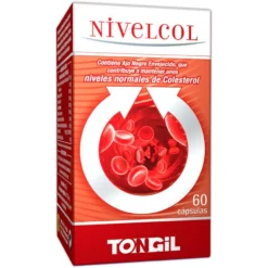 Nivelcol Tongil 120 cápsulas