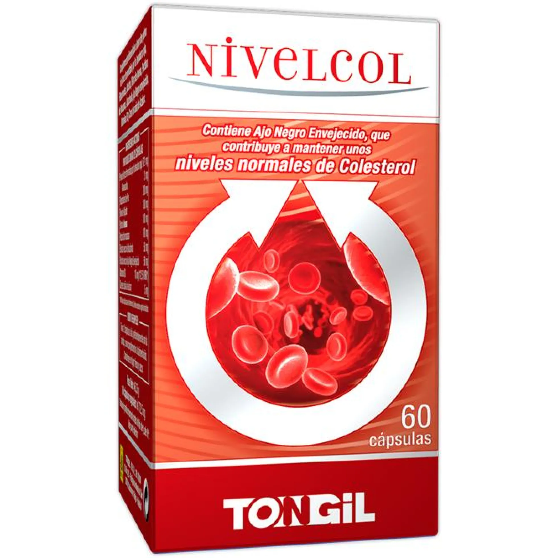 Nivelcol Tongil 120 cápsulas