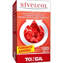 Nivelcol Tongil 120 cápsulas