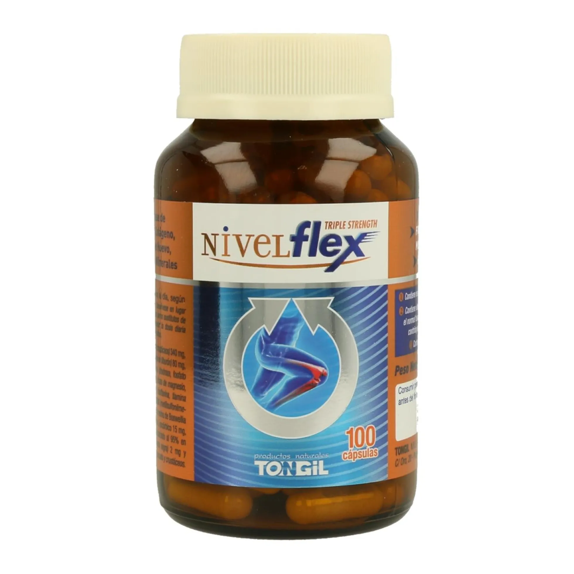 Nivelflex 100 Caps De Tongil 782 Mg