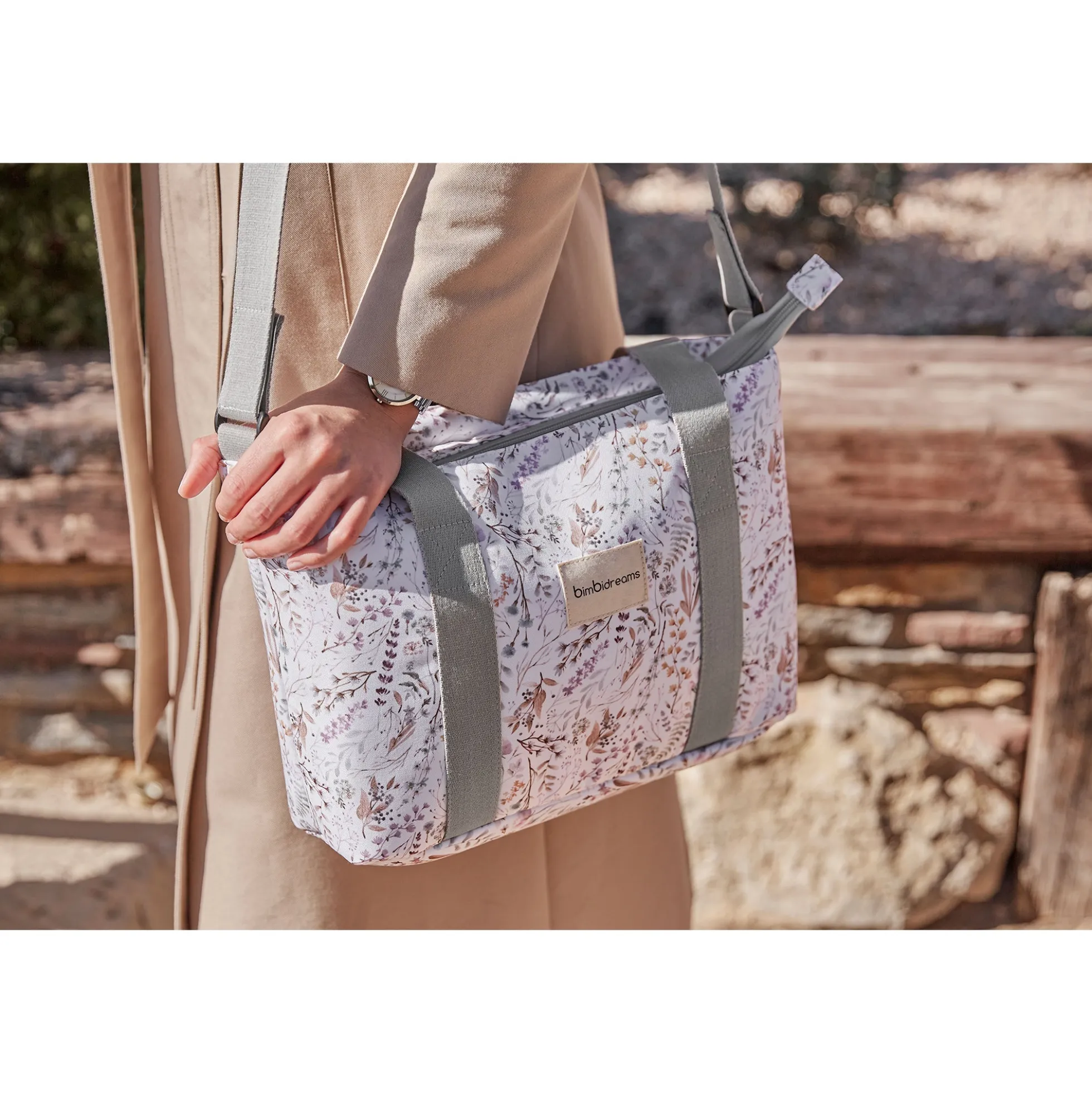 Niza Bolso Cambiador Bebé Crossbody
