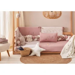 Niza Protector Trenza Chichonera Para Bebé 230 Cm