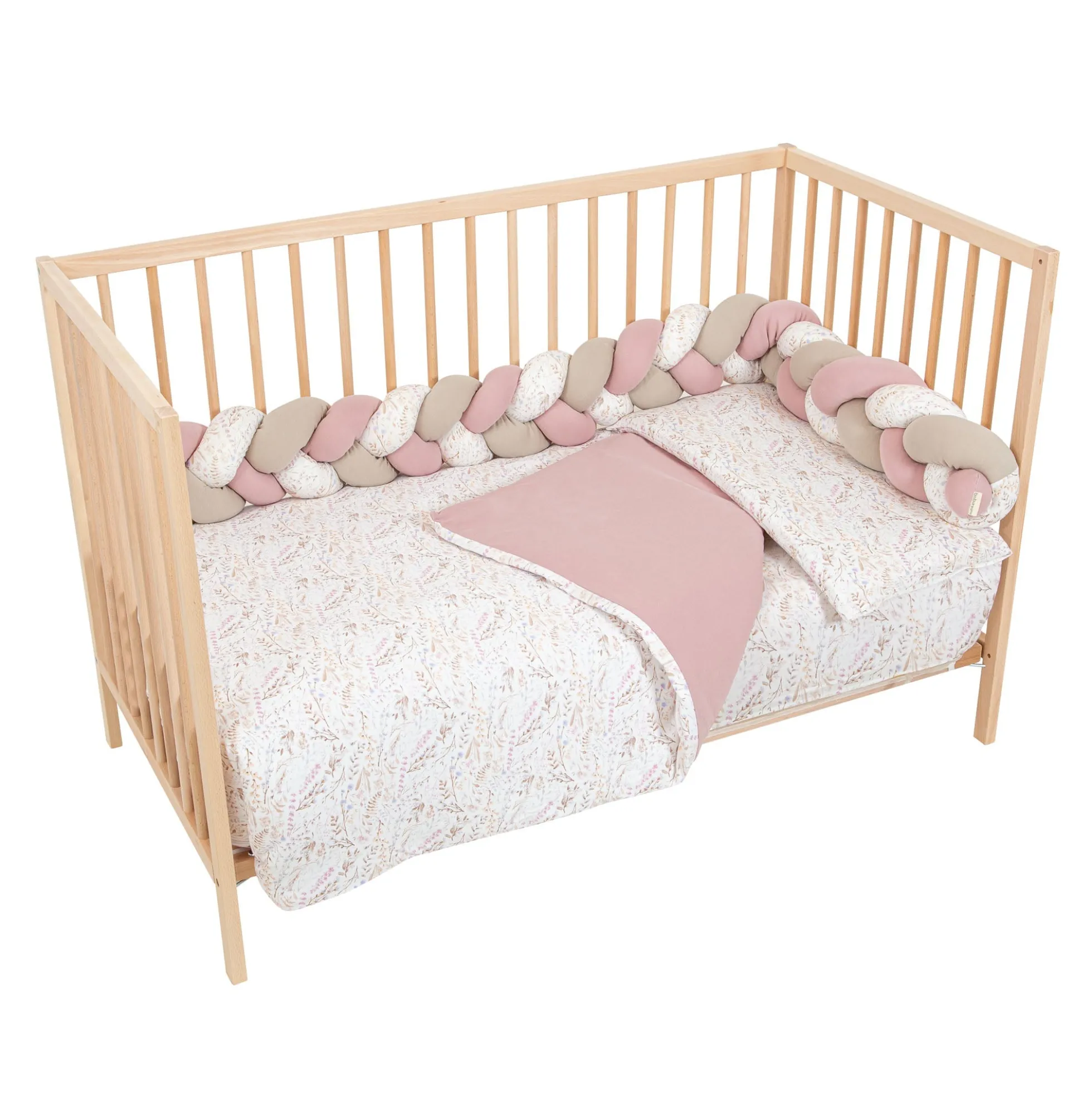 Niza Protector Trenza Chichonera Para Bebé 230 Cm