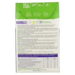 Noodles de Konjac Sin Gluten bio Slendier 250 g