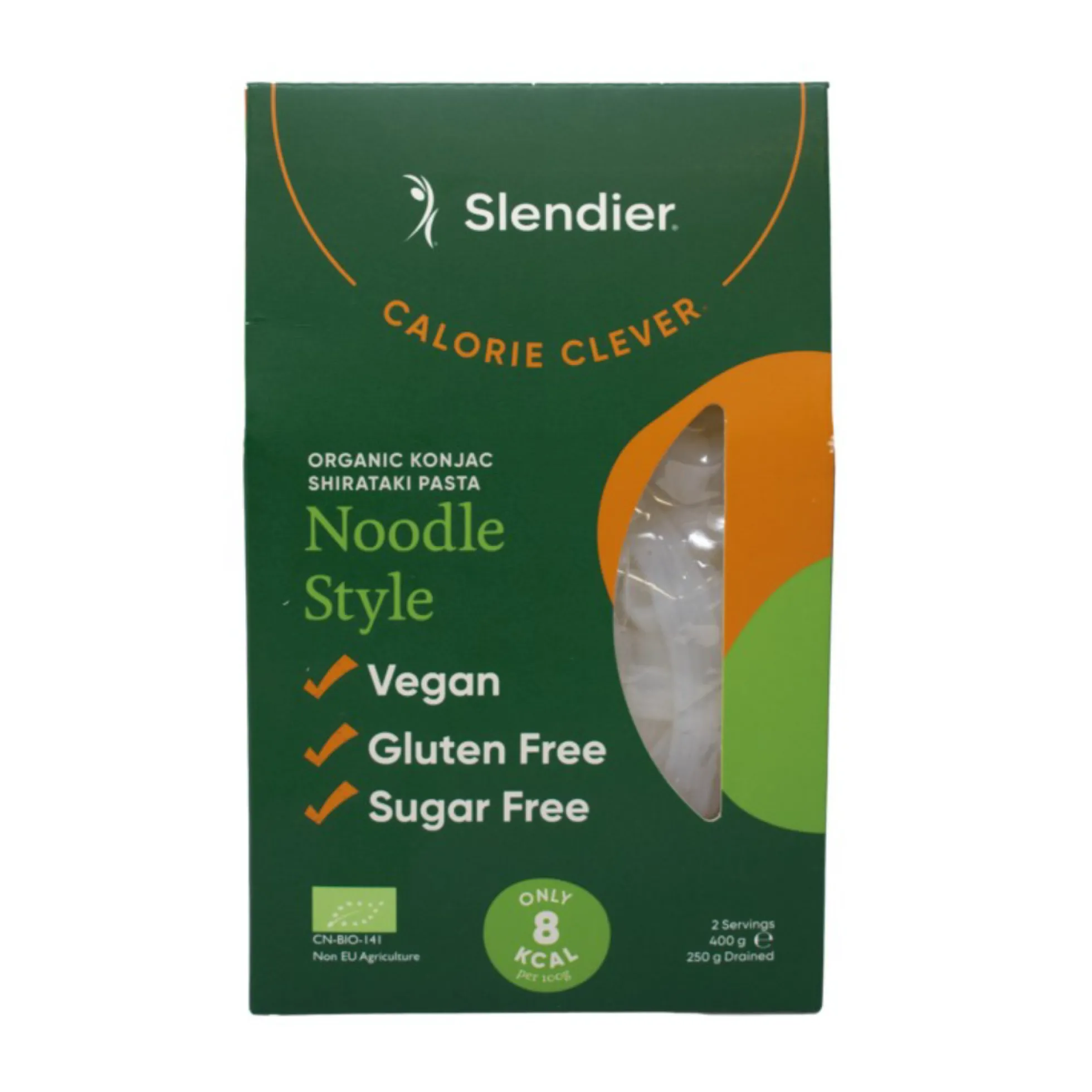 Noodles de Konjac Sin Gluten bio Slendier 250 g