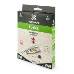 Novar Ecogel Trampa contra hormigas 3 x 5 g