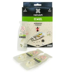 Novar Ecogel Trampa contra hormigas 3 x 5 g
