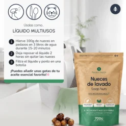 Nueces de Lavado Planeta Huerto 700 gr