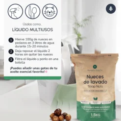 Nueces de Lavado Planeta Huerto 1,5 kg