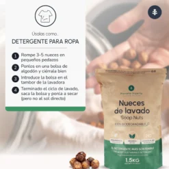 Nueces de Lavado Planeta Huerto 1,5 kg