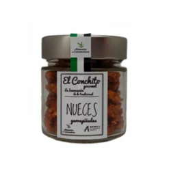 Nueces Garrapiñadas Tarro De Cristal 100 G
