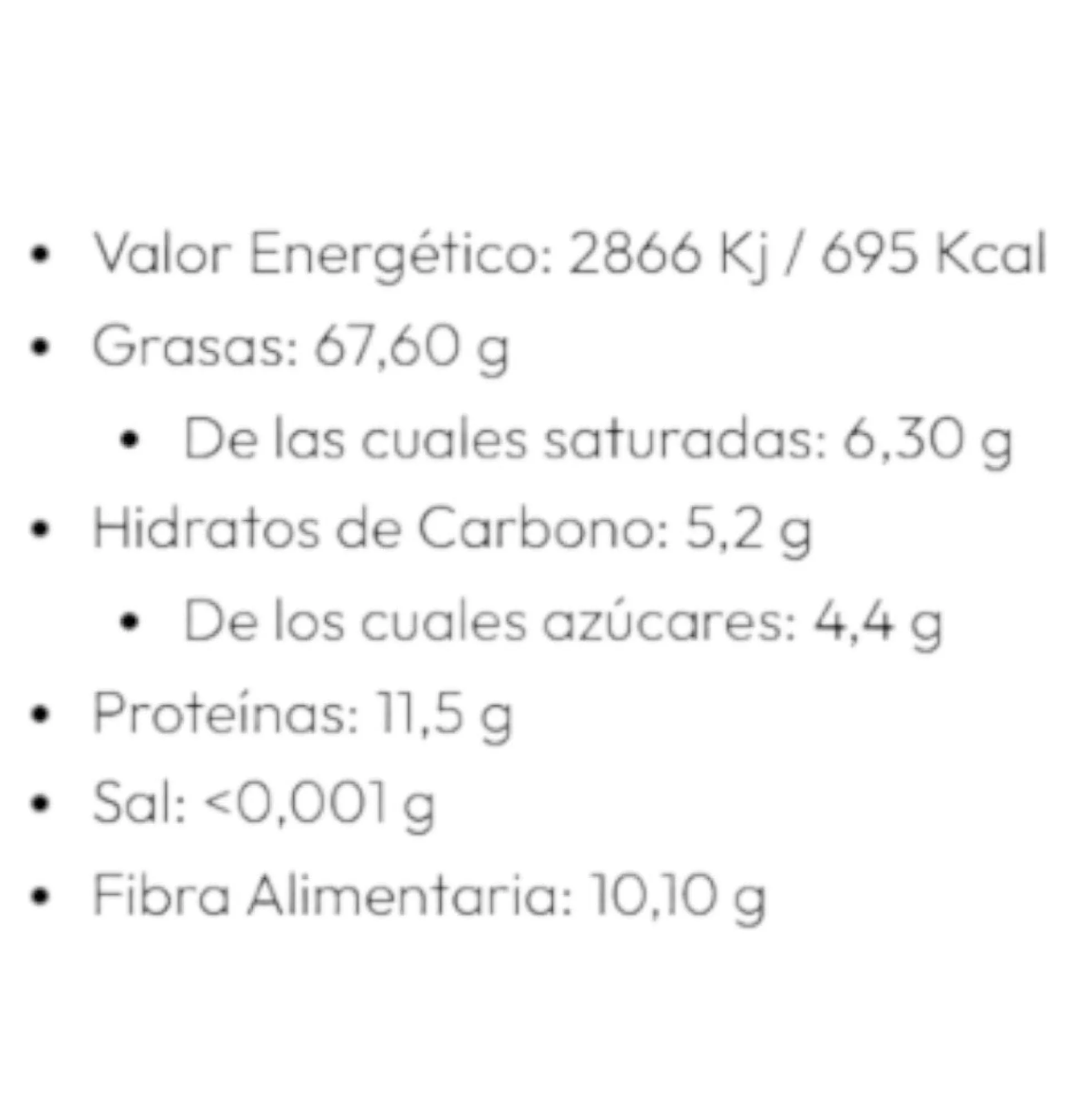 Nueces Pecanas Bio 250 Gr
