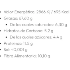 Nueces Pecanas Bio 1 Kg
