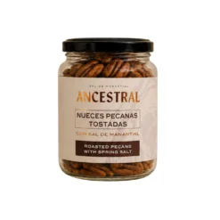 Nueces Pecanas Tostadas Con Sal De Manantial 85g