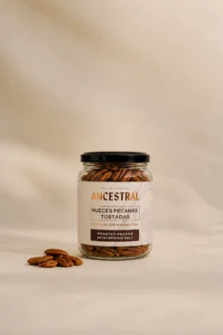 Nueces Pecanas Tostadas Con Sal De Manantial 85g
