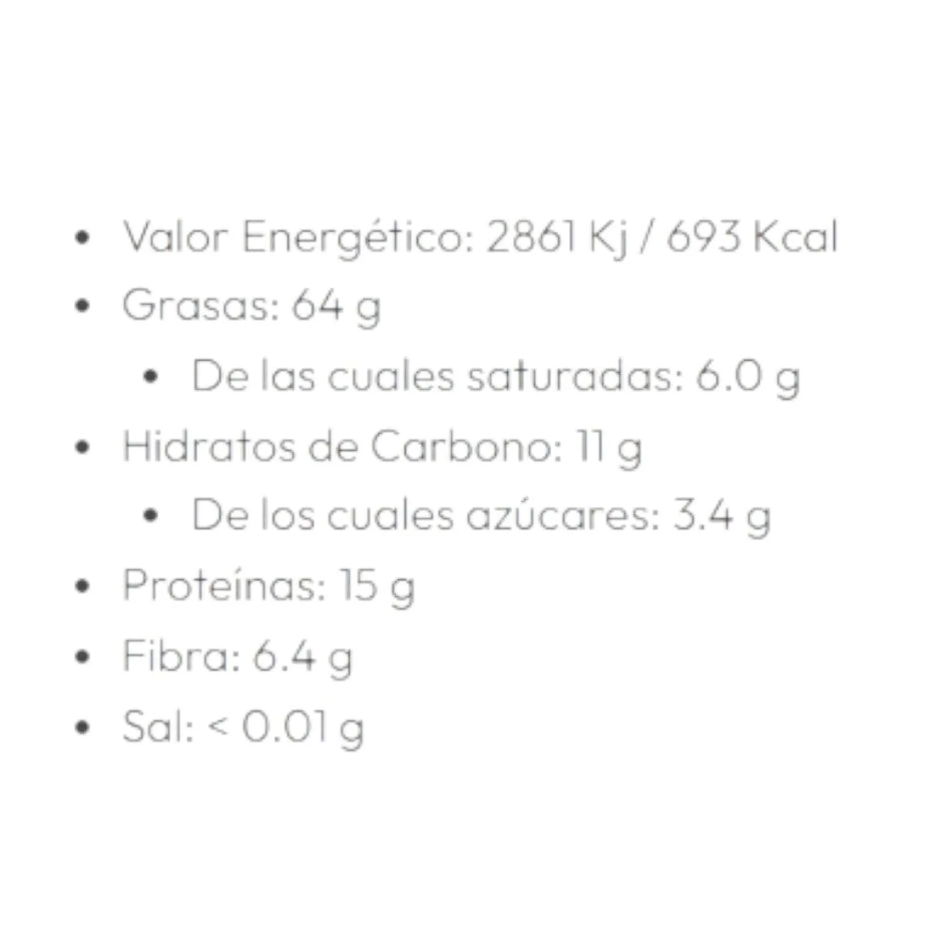 Nuez Bio 1 Kg