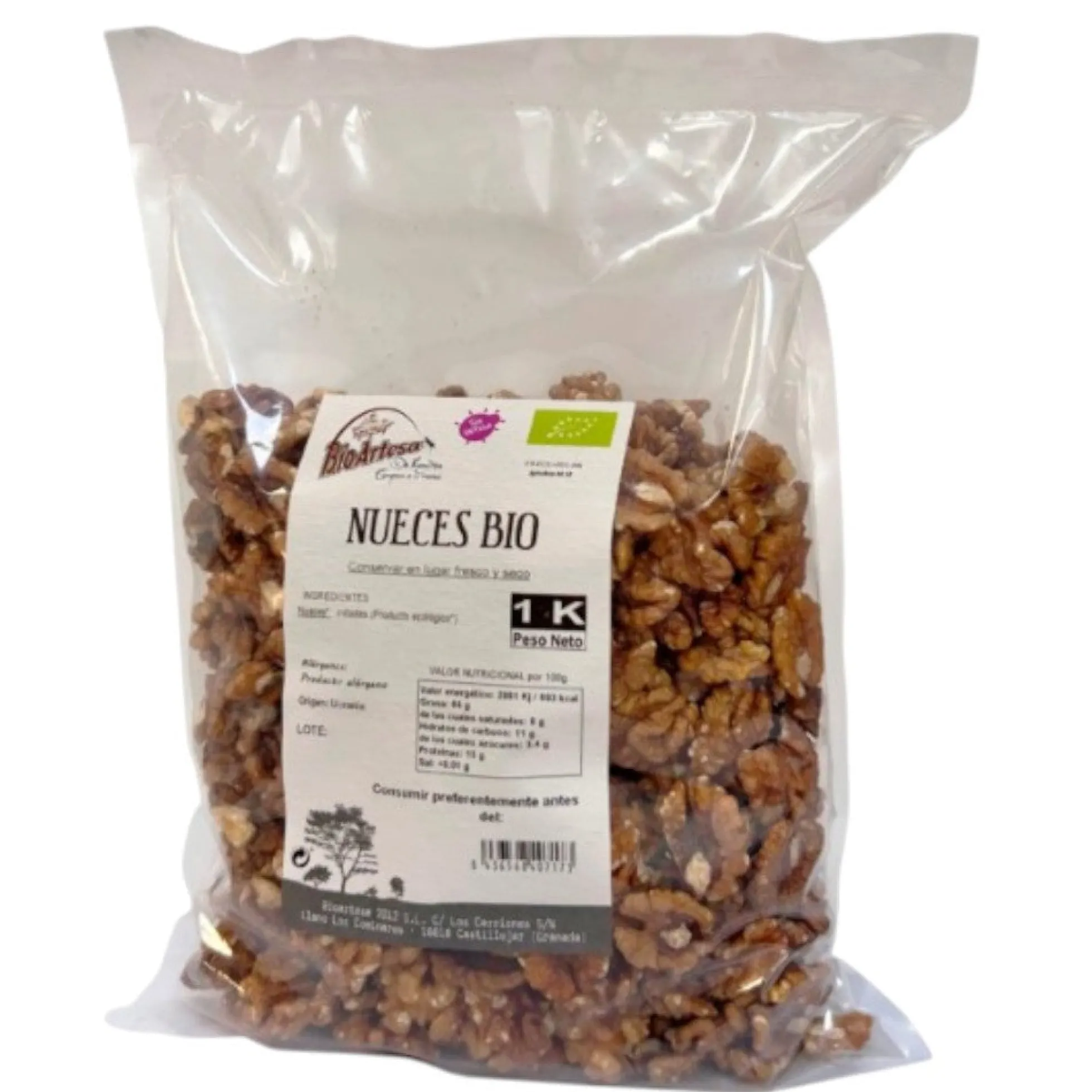Nuez Bio 1 Kg