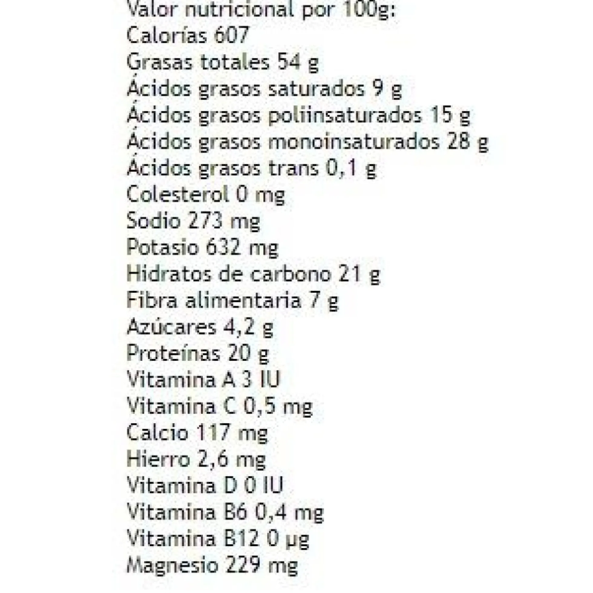 Nuez Bio 1 Kg