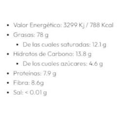 Nuez De Macadamia Bio 250 Gr