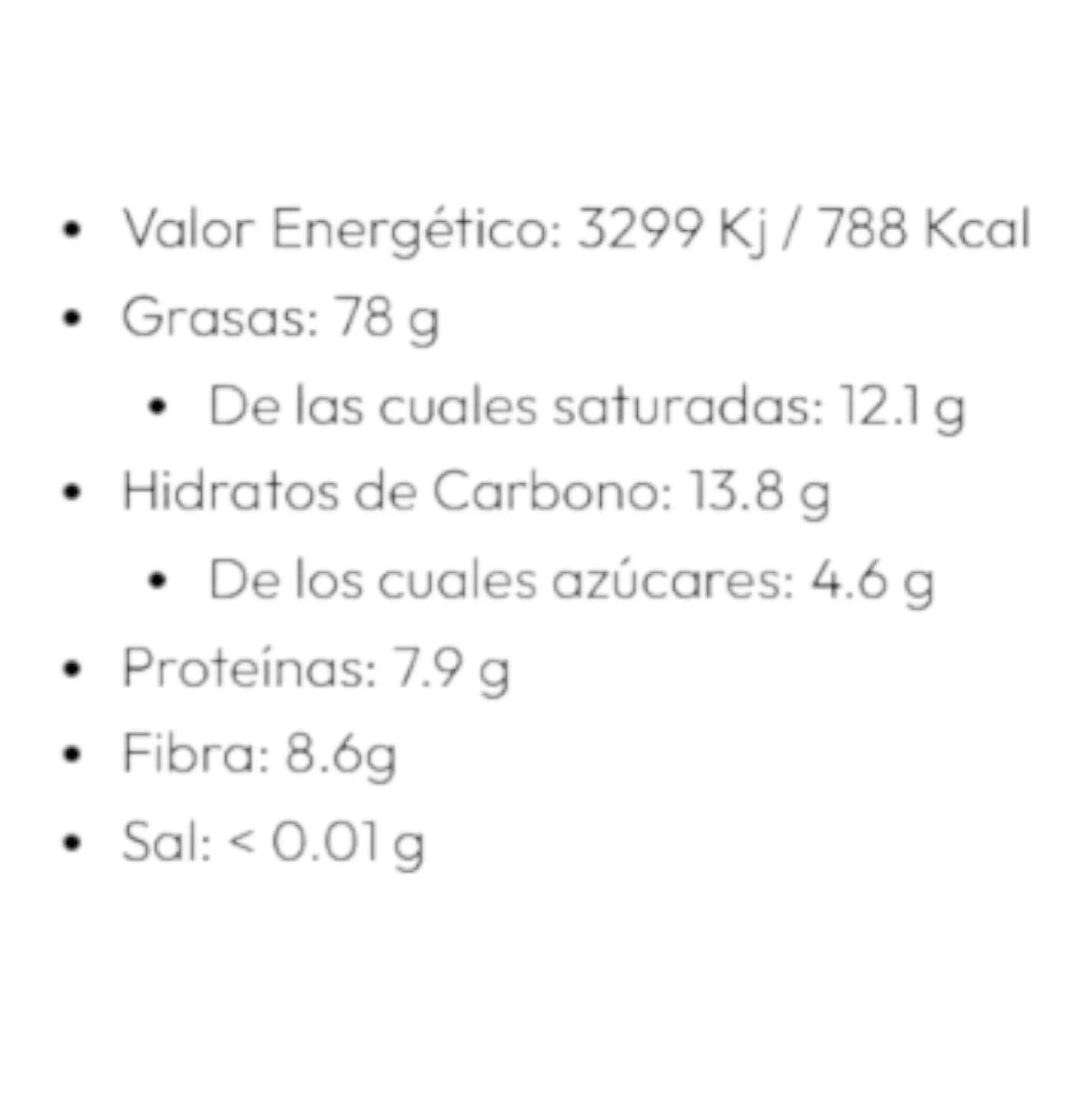 Nuez De Macadamia Bio 250 Gr