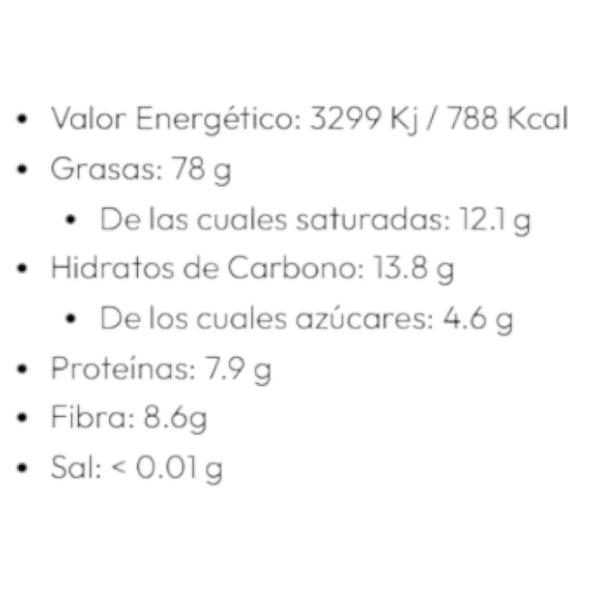 Nuez De Macadamia Bio 1 Kg