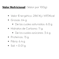 Nuez Ecológica California Bio 1 Kg