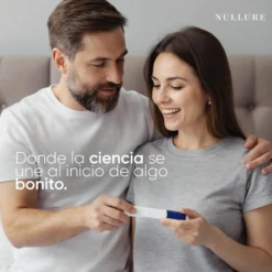 Nullure Fertilidad Masculina Con L-carnitina, Coq10 Y L-arginina (120 Cápsulas)