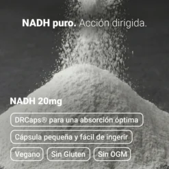 Nullure Nadh 20 Mg, 90 Cáps (3 Meses)