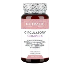 Nutralie Circulatory Complex con Diosmina y Hesperidina 60 cápsulas
